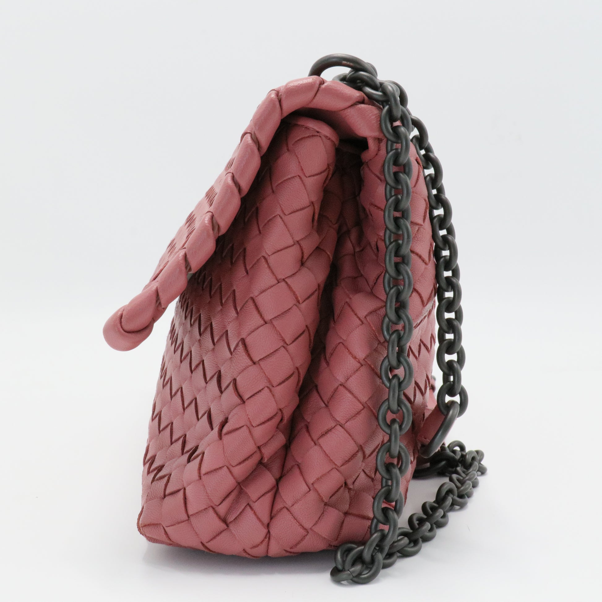 Olimpia Crossbody Bag Intrecciato Nappa Small