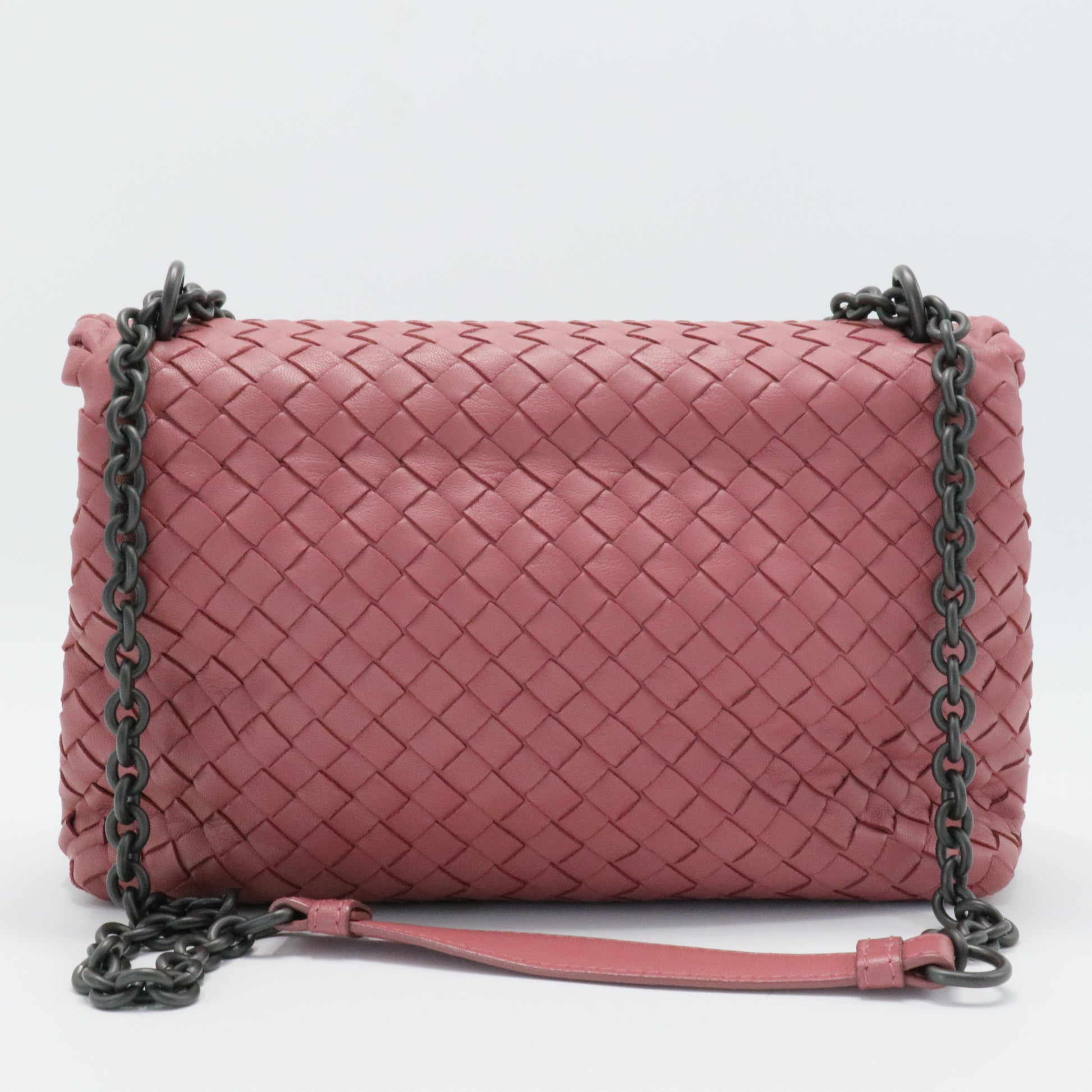 Olimpia Crossbody Bag Intrecciato Nappa Small