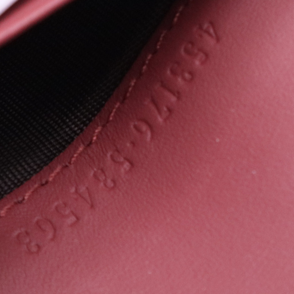 GG Blooms Card Case Wallet