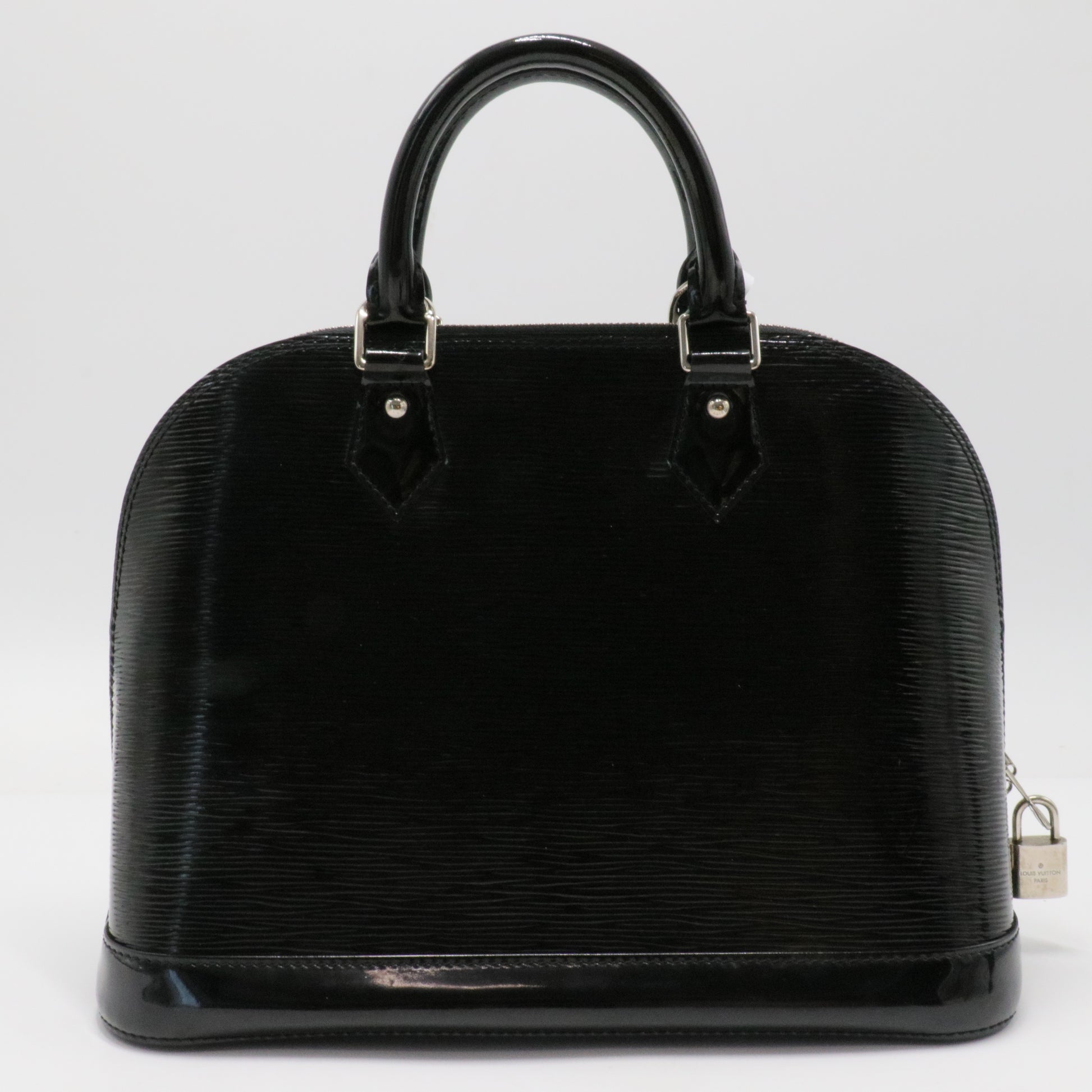 Alma Handbag Electric Epi Leather PM