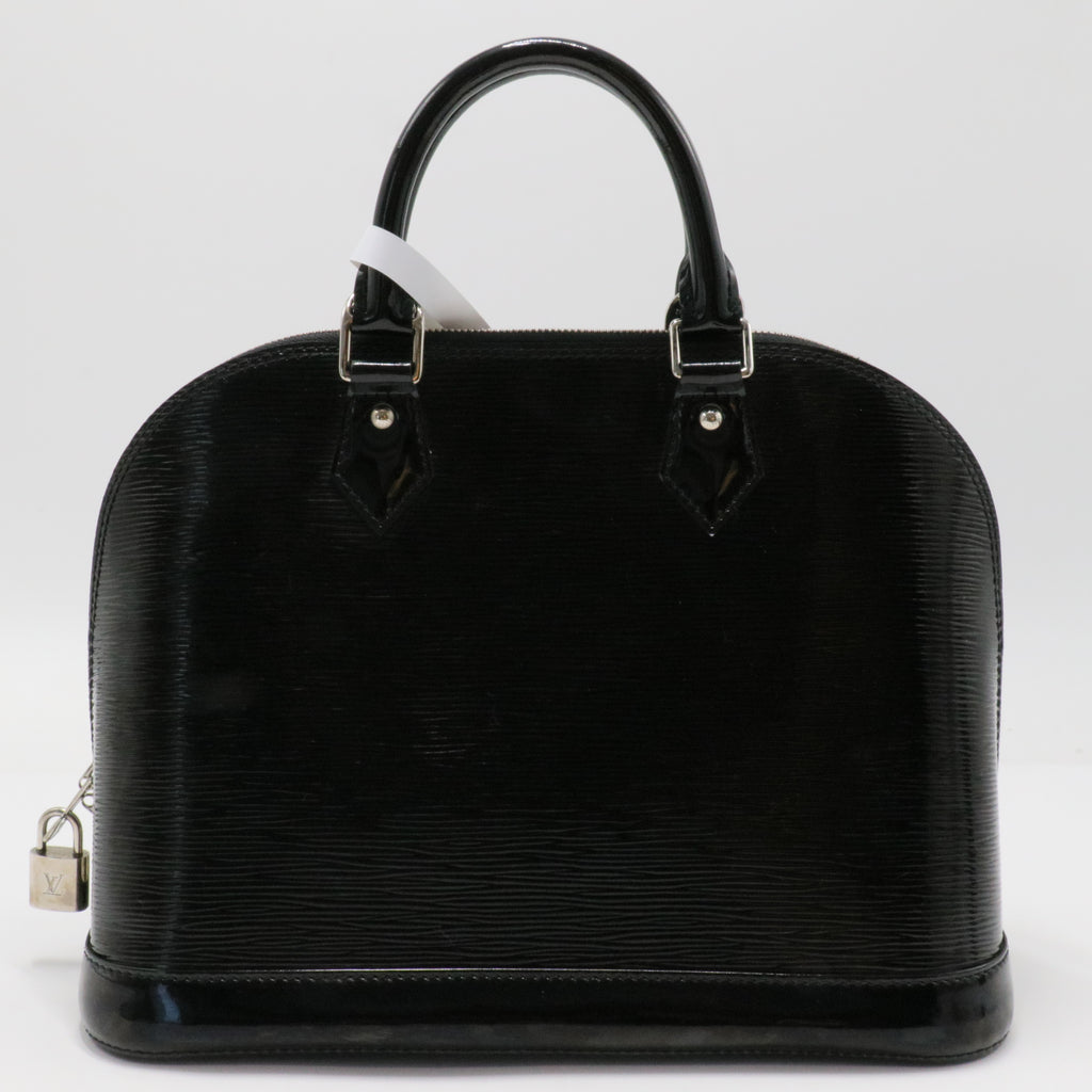 Alma Handbag Electric Epi Leather PM
