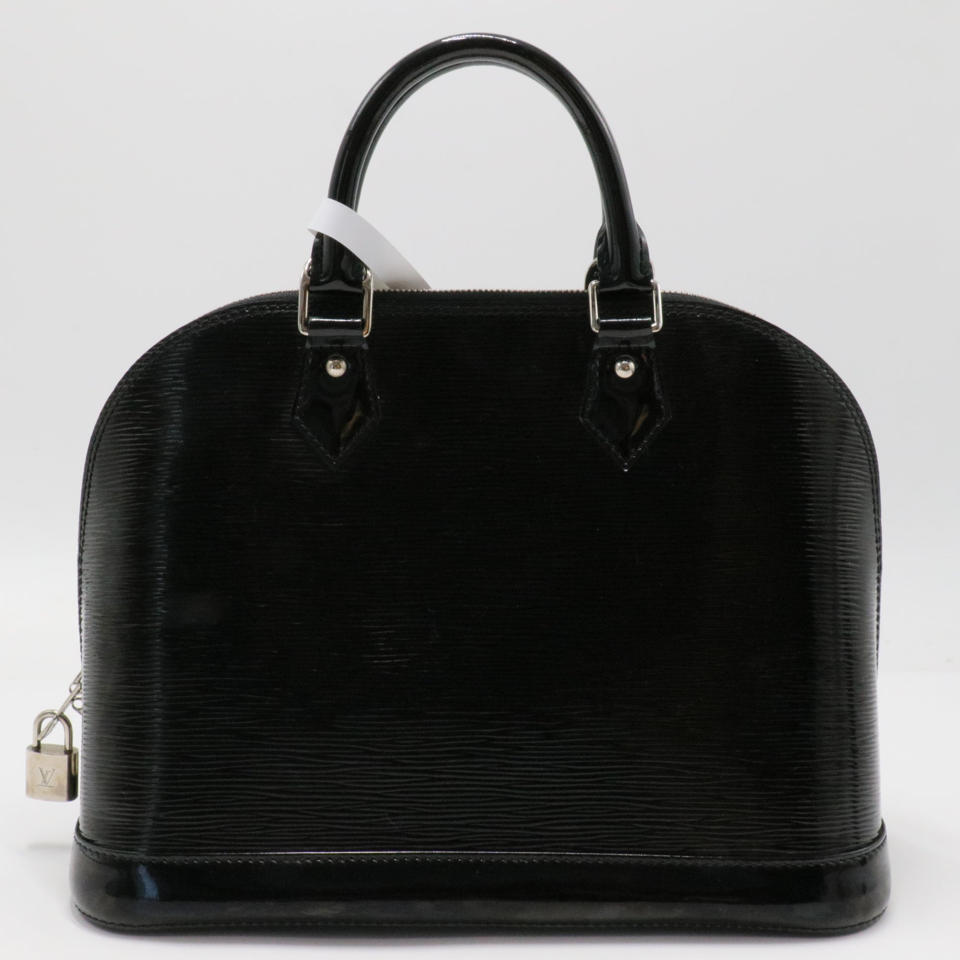 Alma Handbag Electric Epi Leather PM