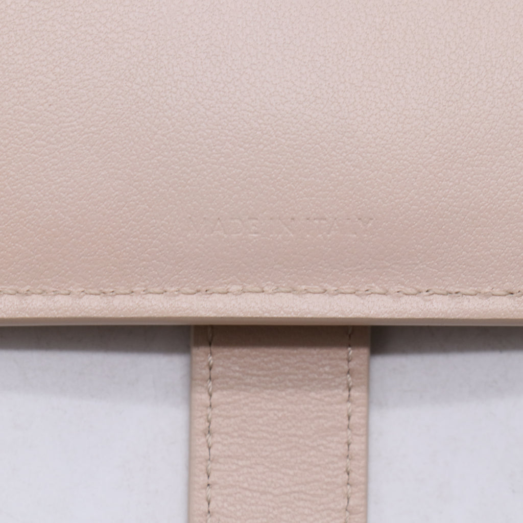 Celine Large Strap Wallet in Grained Calfskin W21310