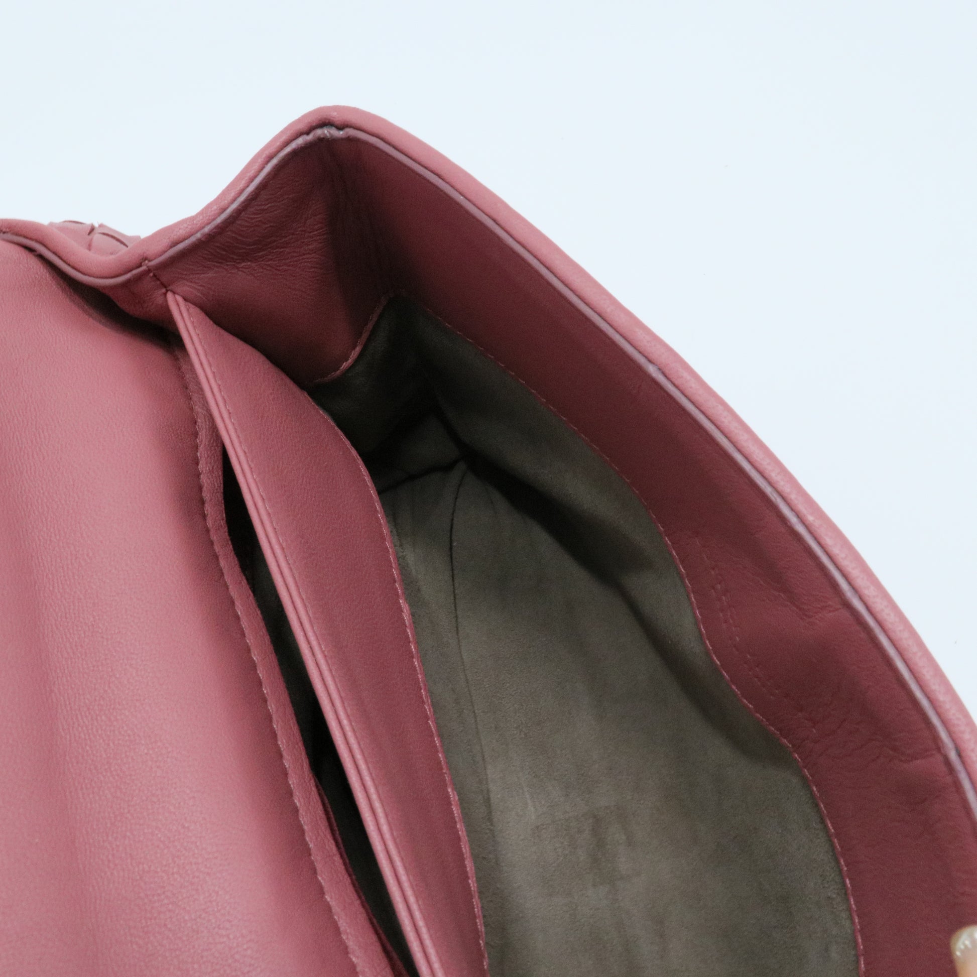Olimpia Crossbody Bag Intrecciato Nappa Small