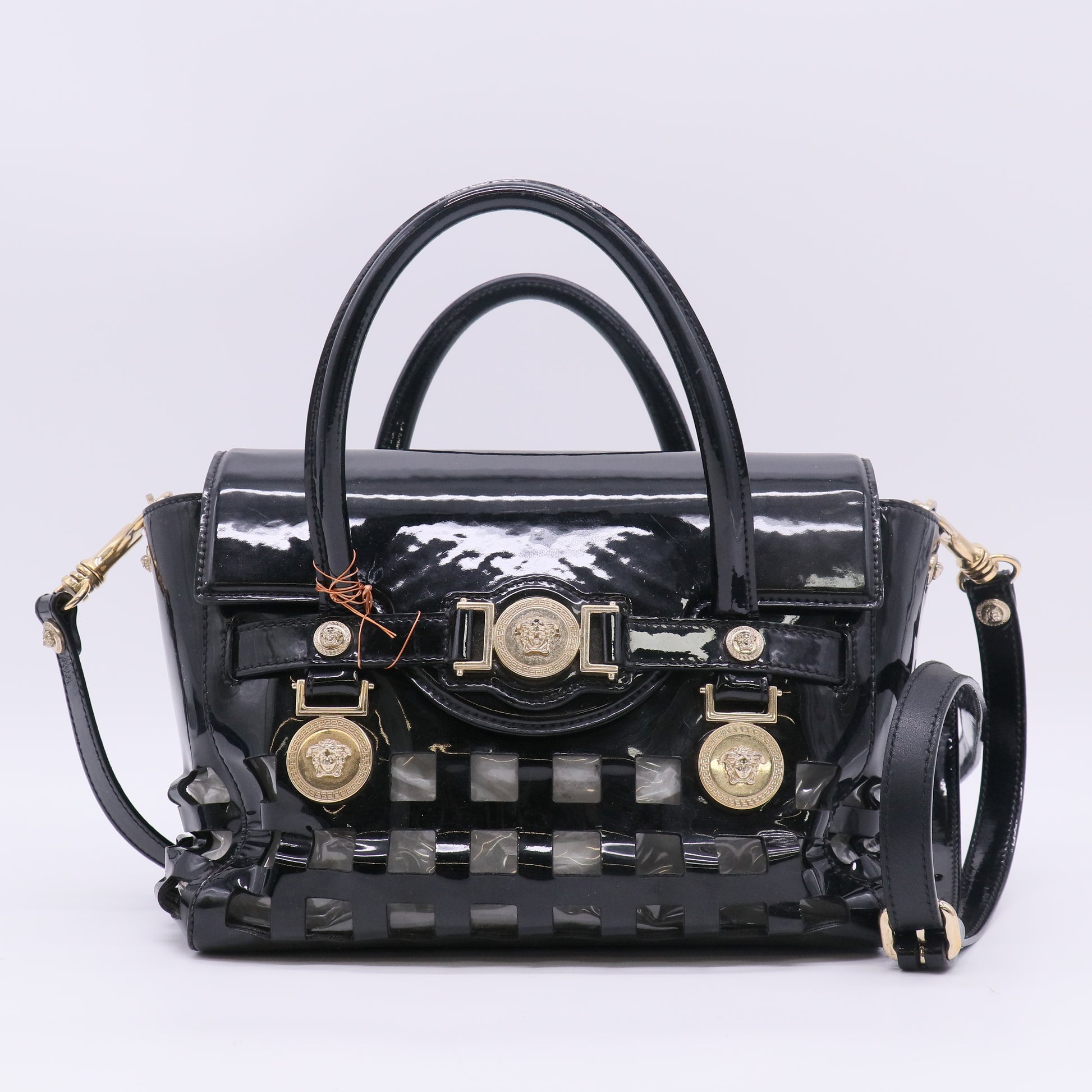 Versace Medusa Top Handle Bag Twins LDJ5335