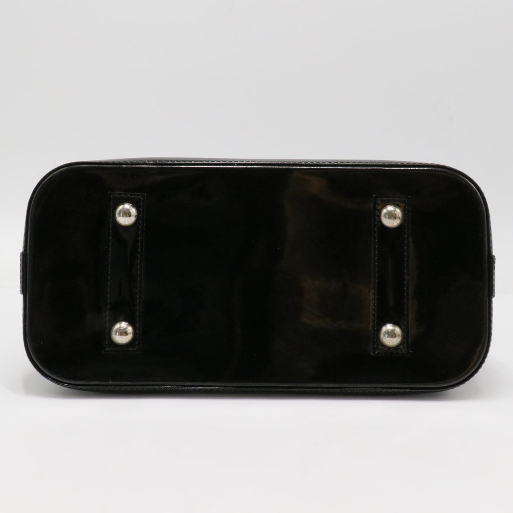 Alma Handbag Electric Epi Leather PM