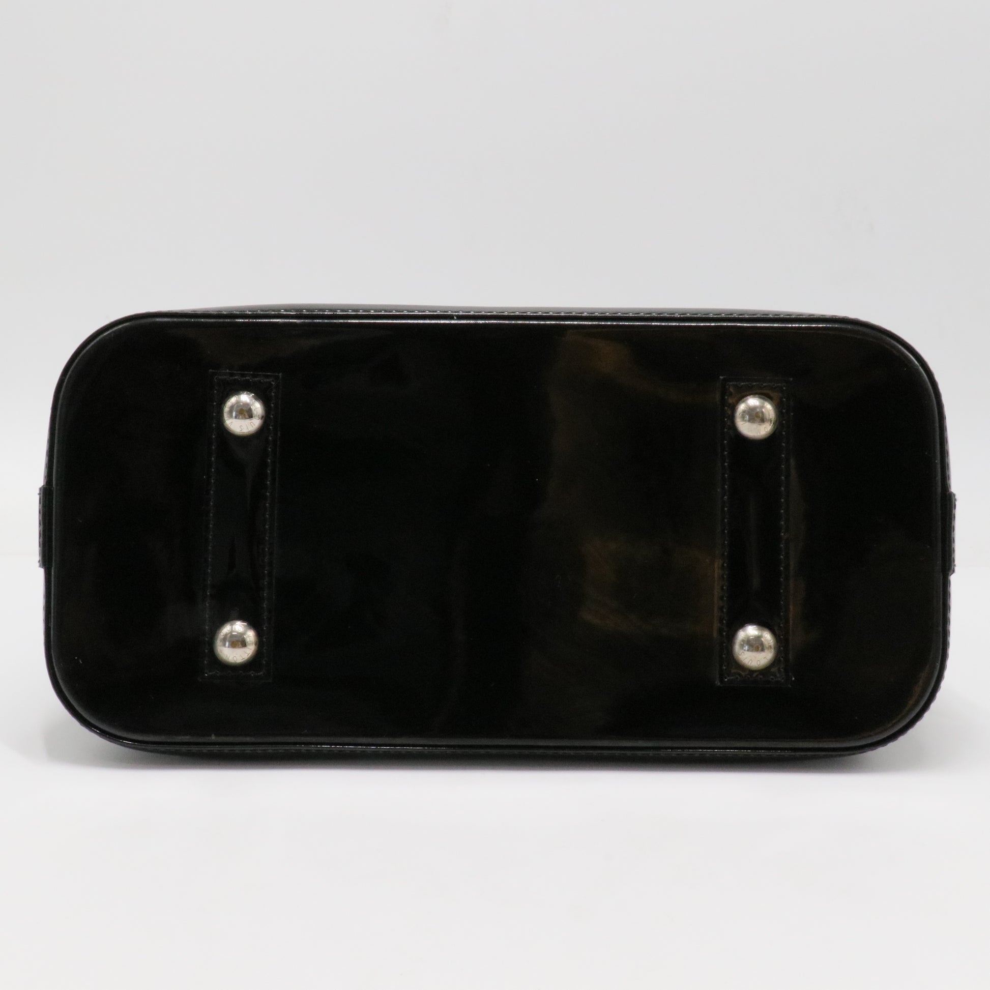 Alma Handbag Electric Epi Leather PM