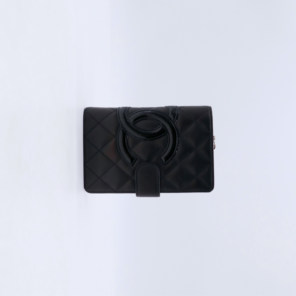 Chanel Cambon Ligne Long Wallet W21085