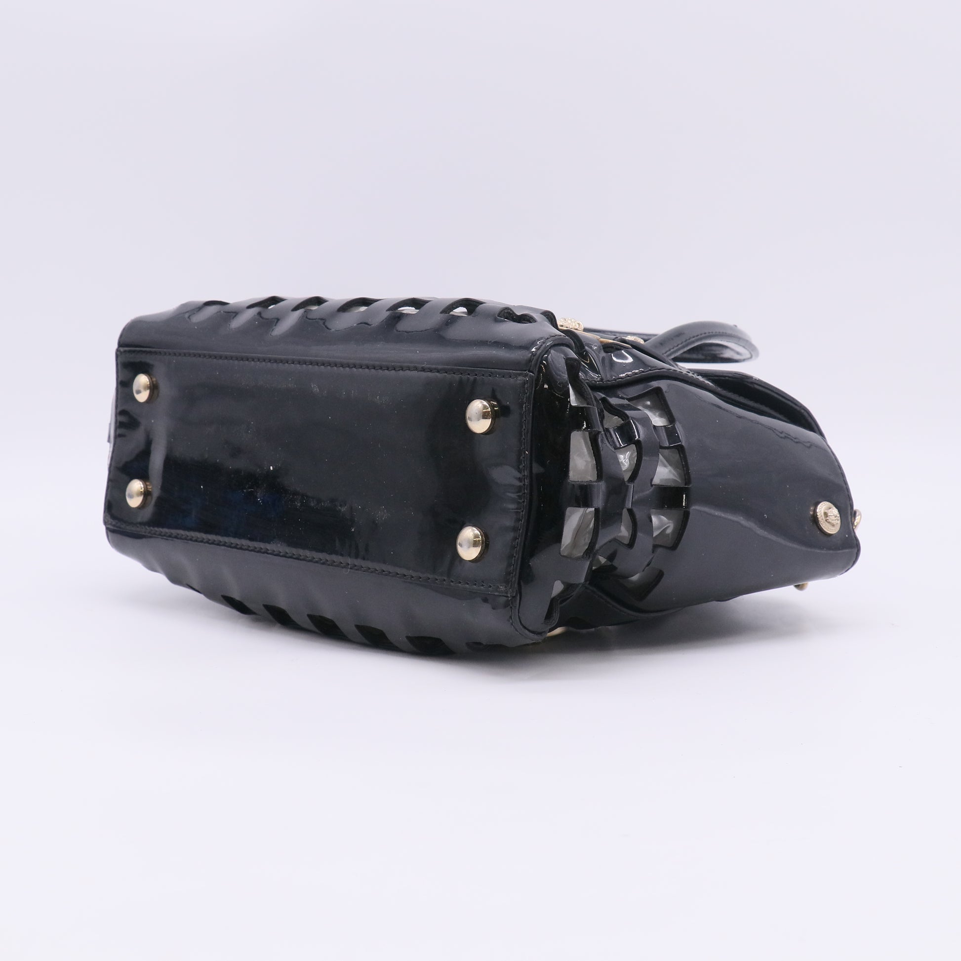 Versace Medusa Top Handle Bag Twins LDJ5335