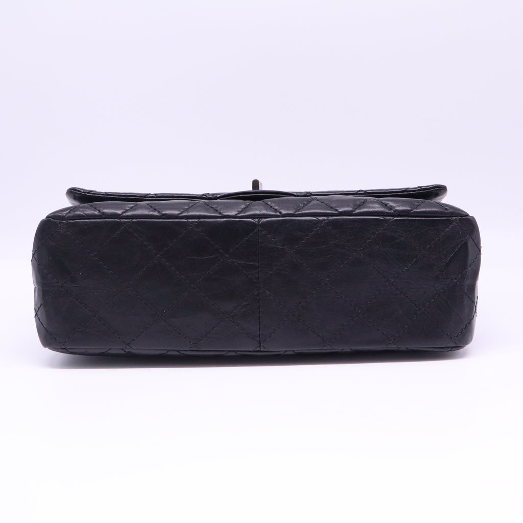 Reissue 2.55 Flap Bag Quilted Aged Calfskin 227 Twins LDJ4000
