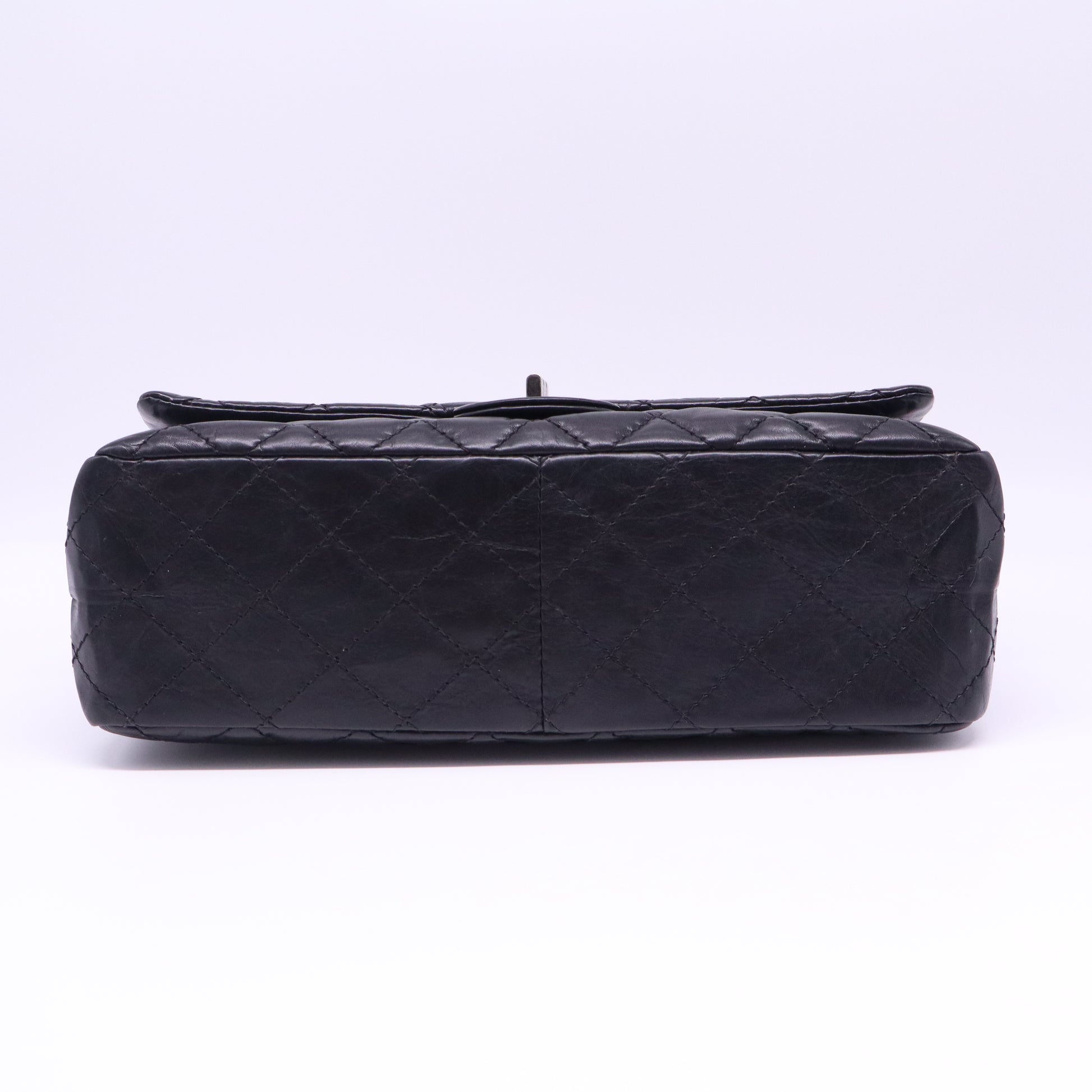Reissue 2.55 Flap Bag Quilted Aged Calfskin 227 Twins LDJ4000