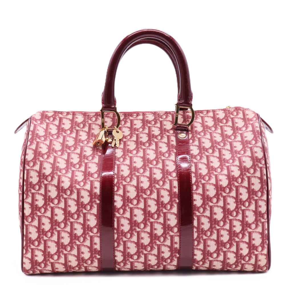 Oblique Trotter Boston Bag