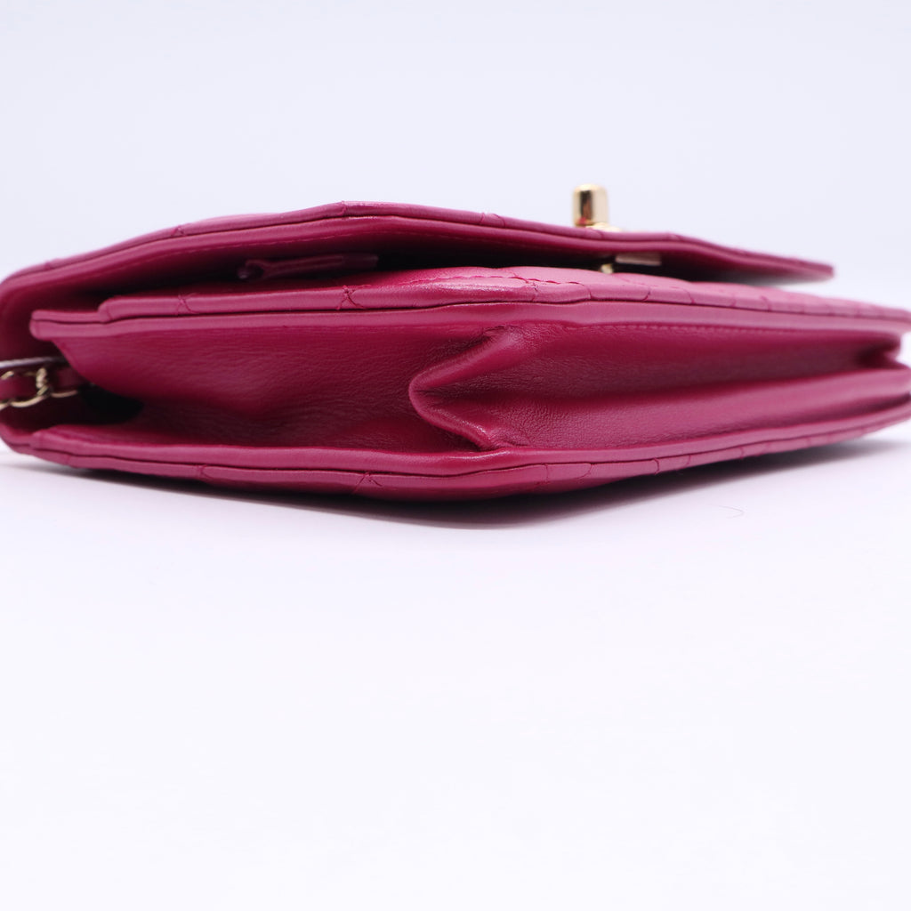 Chanel Trendy CC Wallet on Chain Quilted Lambskin twins LDJ3482