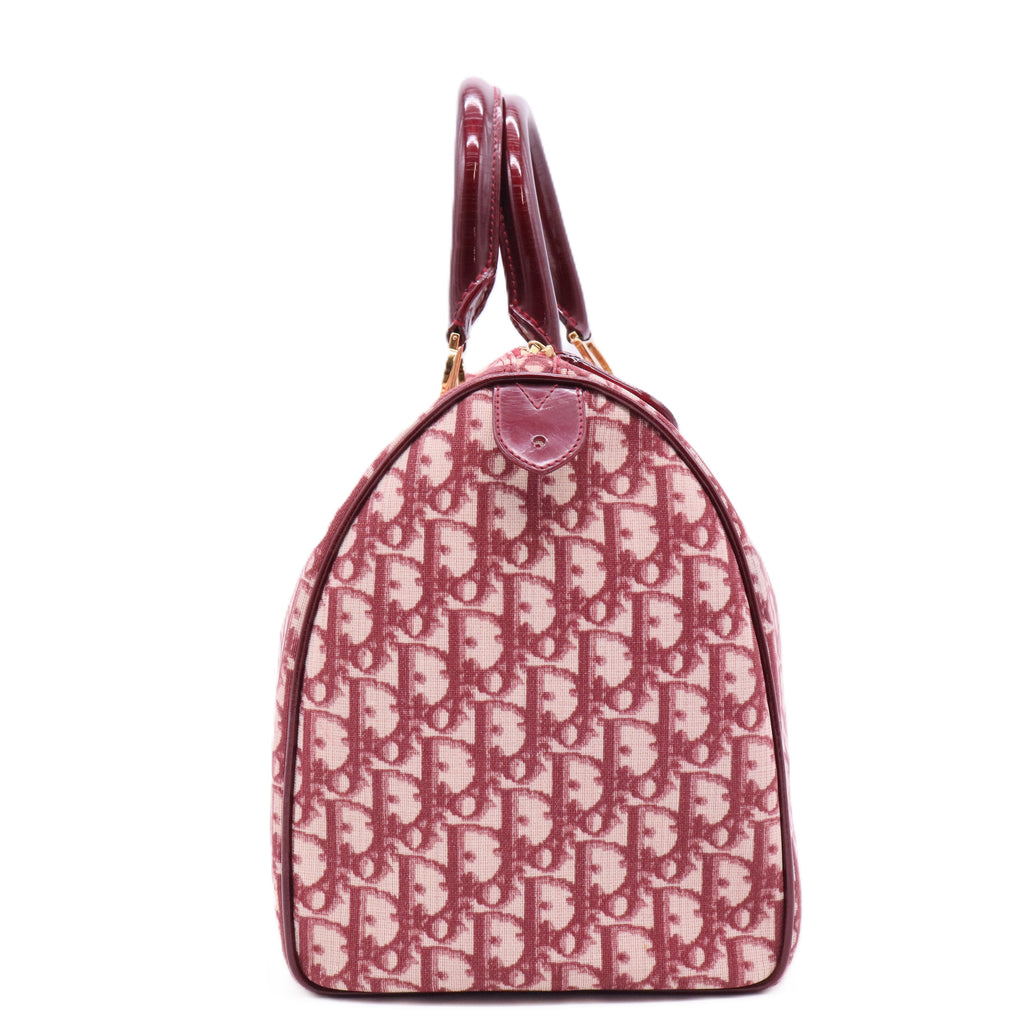 Oblique Trotter Boston Bag