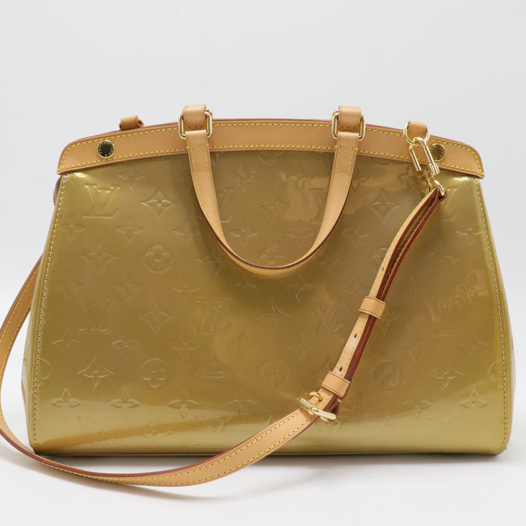 Brea Handbag Monogram Vernis MM