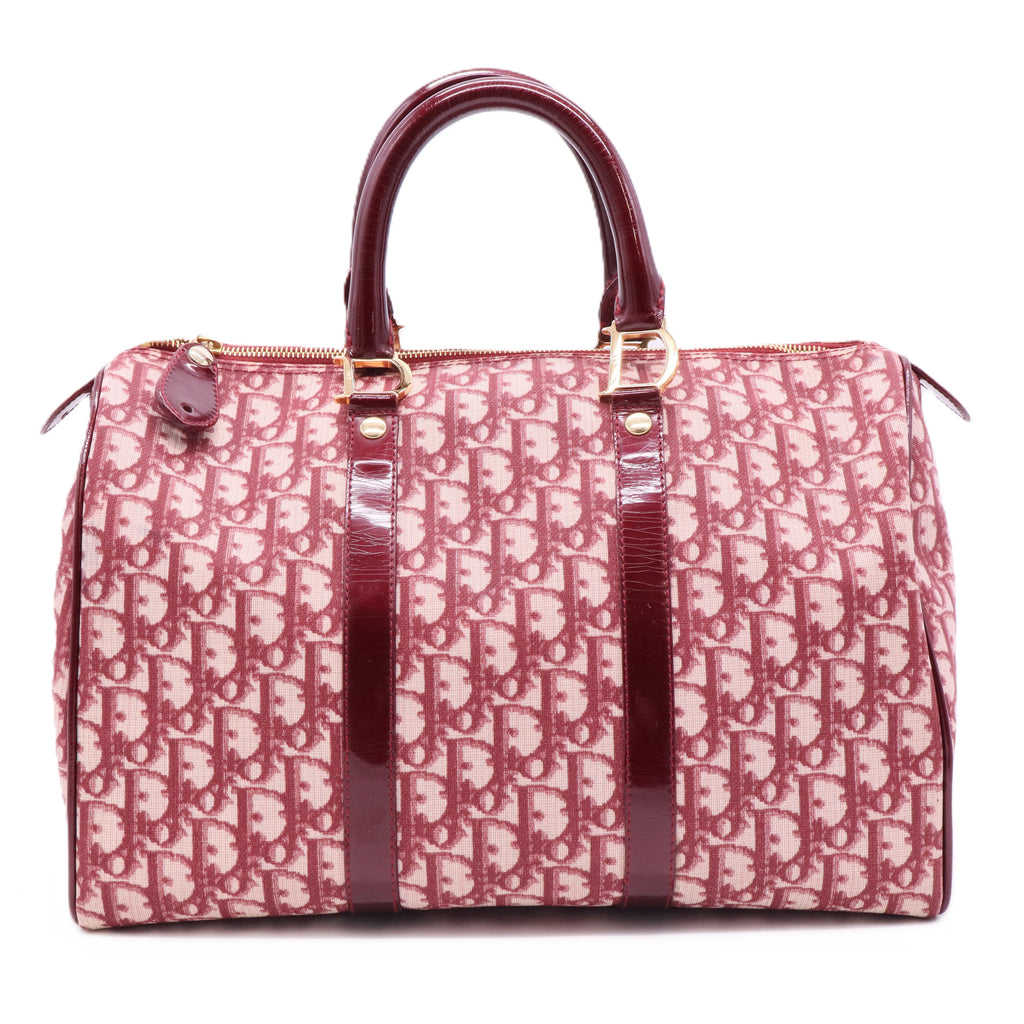 Oblique Trotter Boston Bag