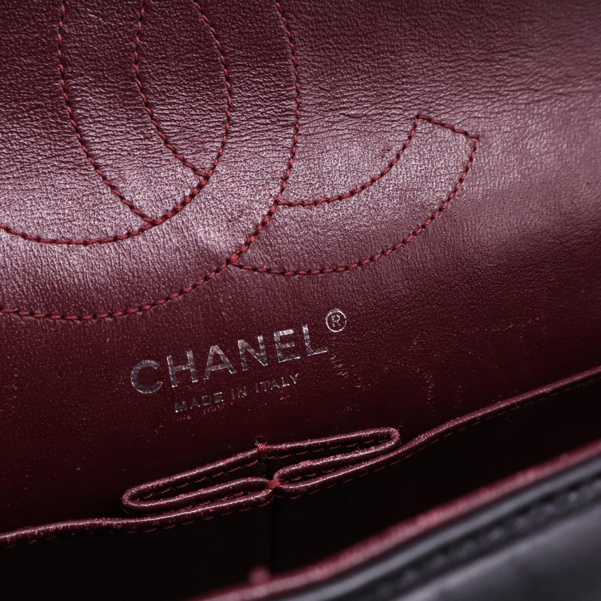 Reissue 2.55 Flap Bag Quilted Aged Calfskin 227 Twins LDJ4000