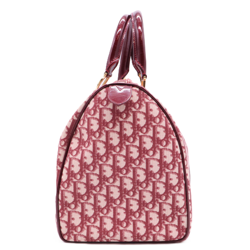 Oblique Trotter Boston Bag