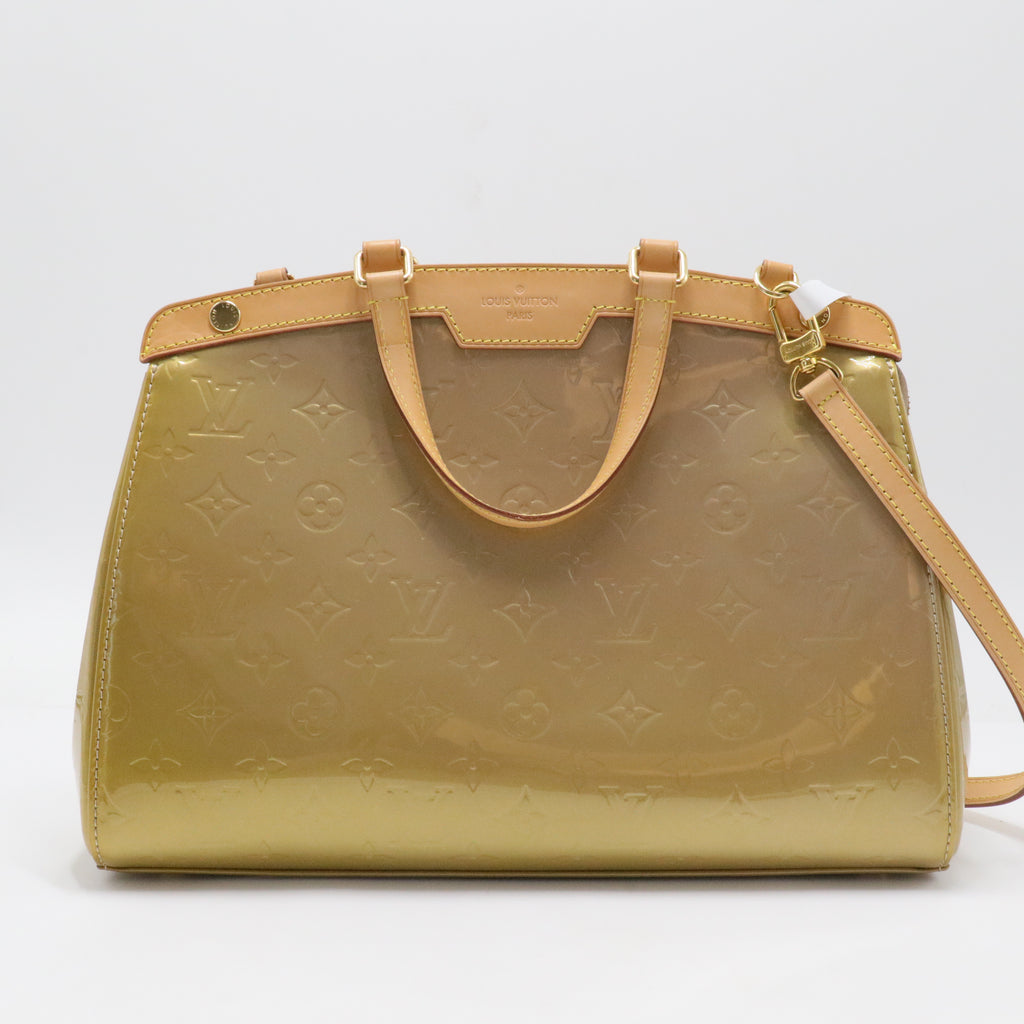 Brea Handbag Monogram Vernis MM