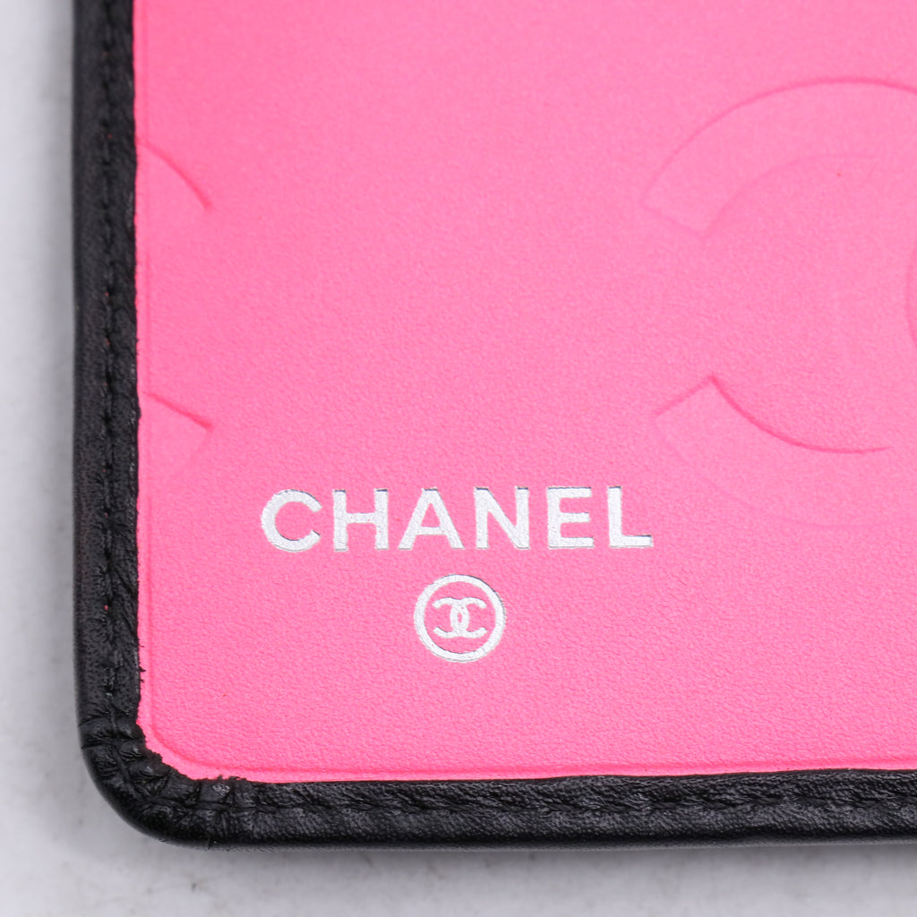 Chanel Cambon Ligne Long Wallet W21085