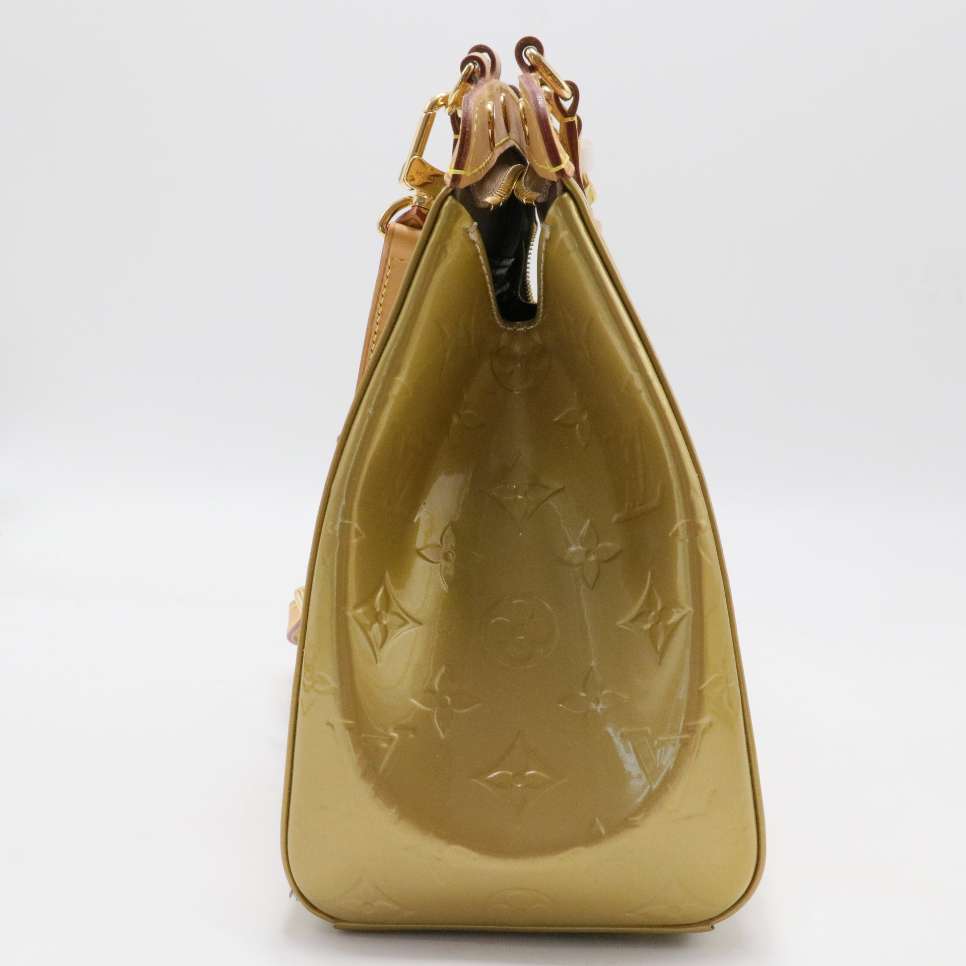 Brea Handbag Monogram Vernis MM