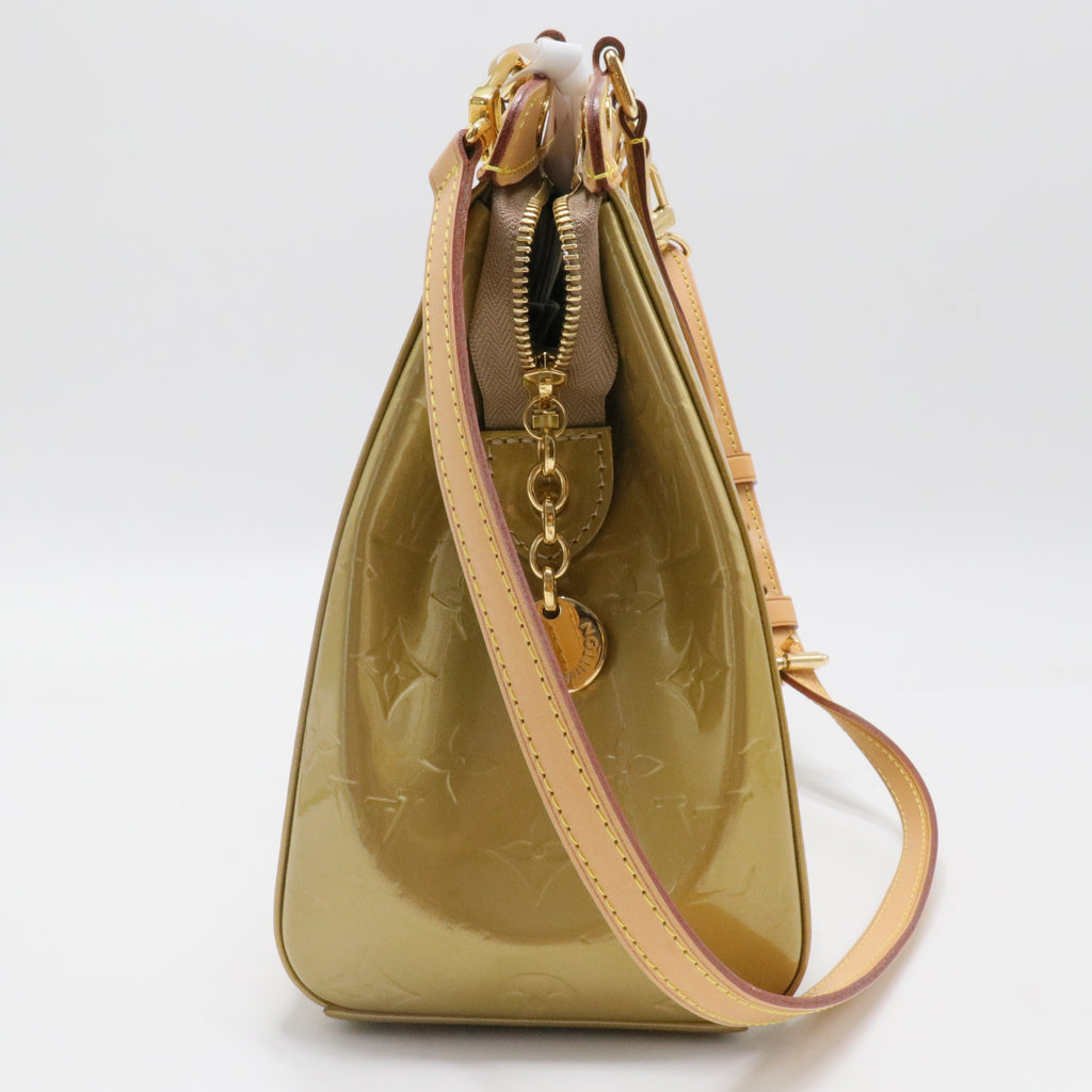 Brea Handbag Monogram Vernis MM