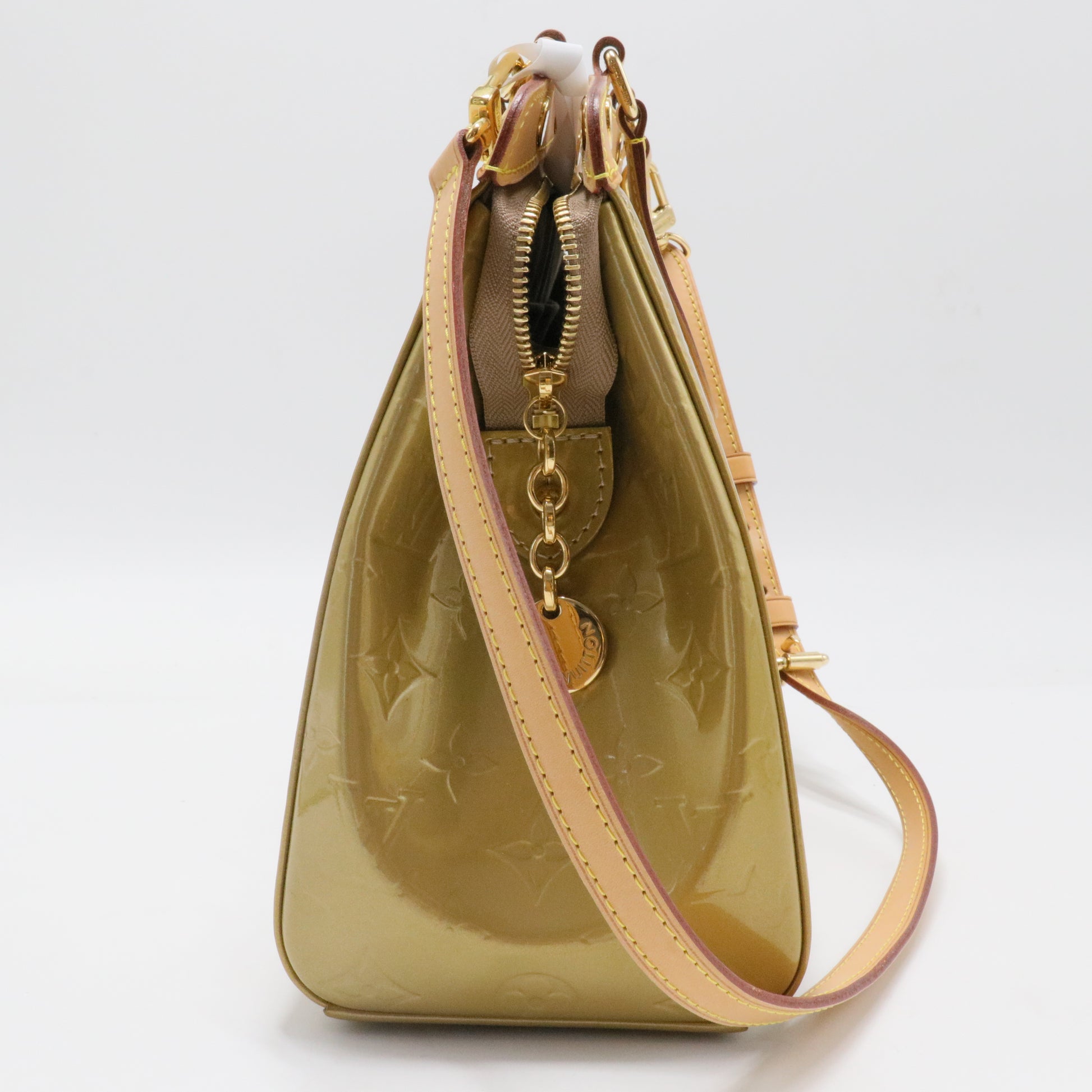 Brea Handbag Monogram Vernis MM