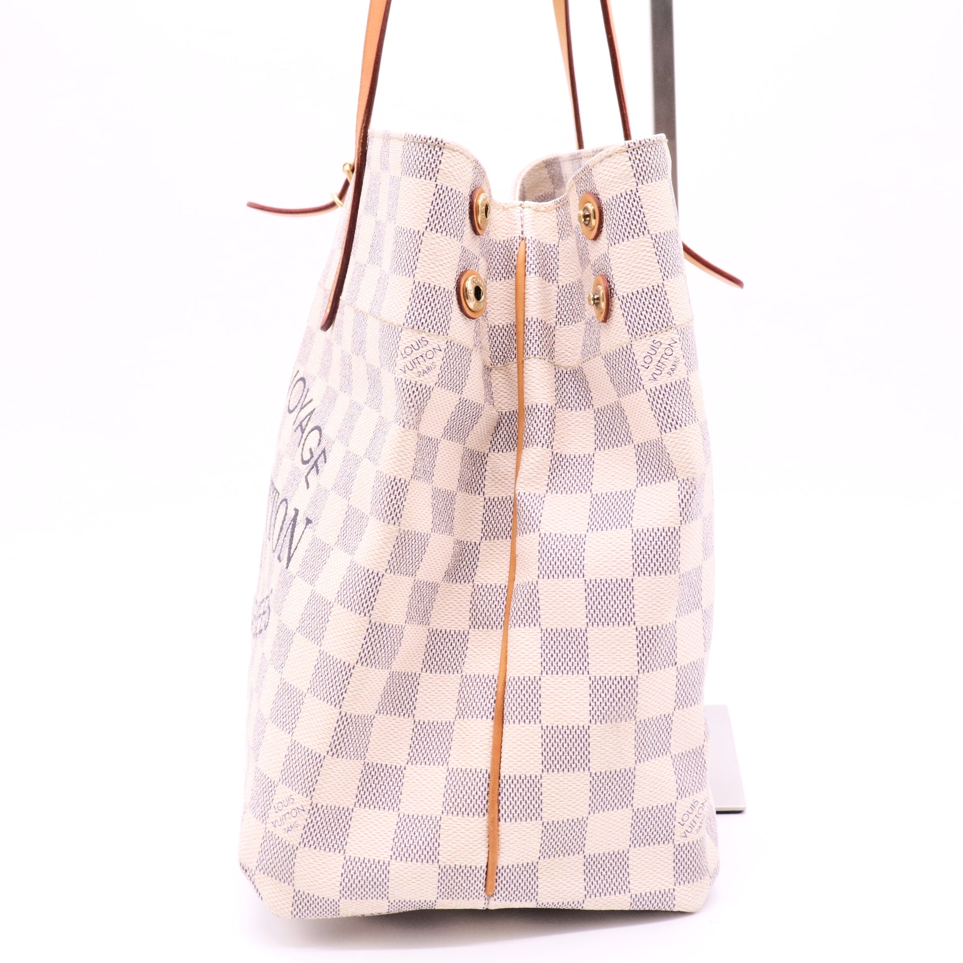 Damier Azur Cabas Adventure MM