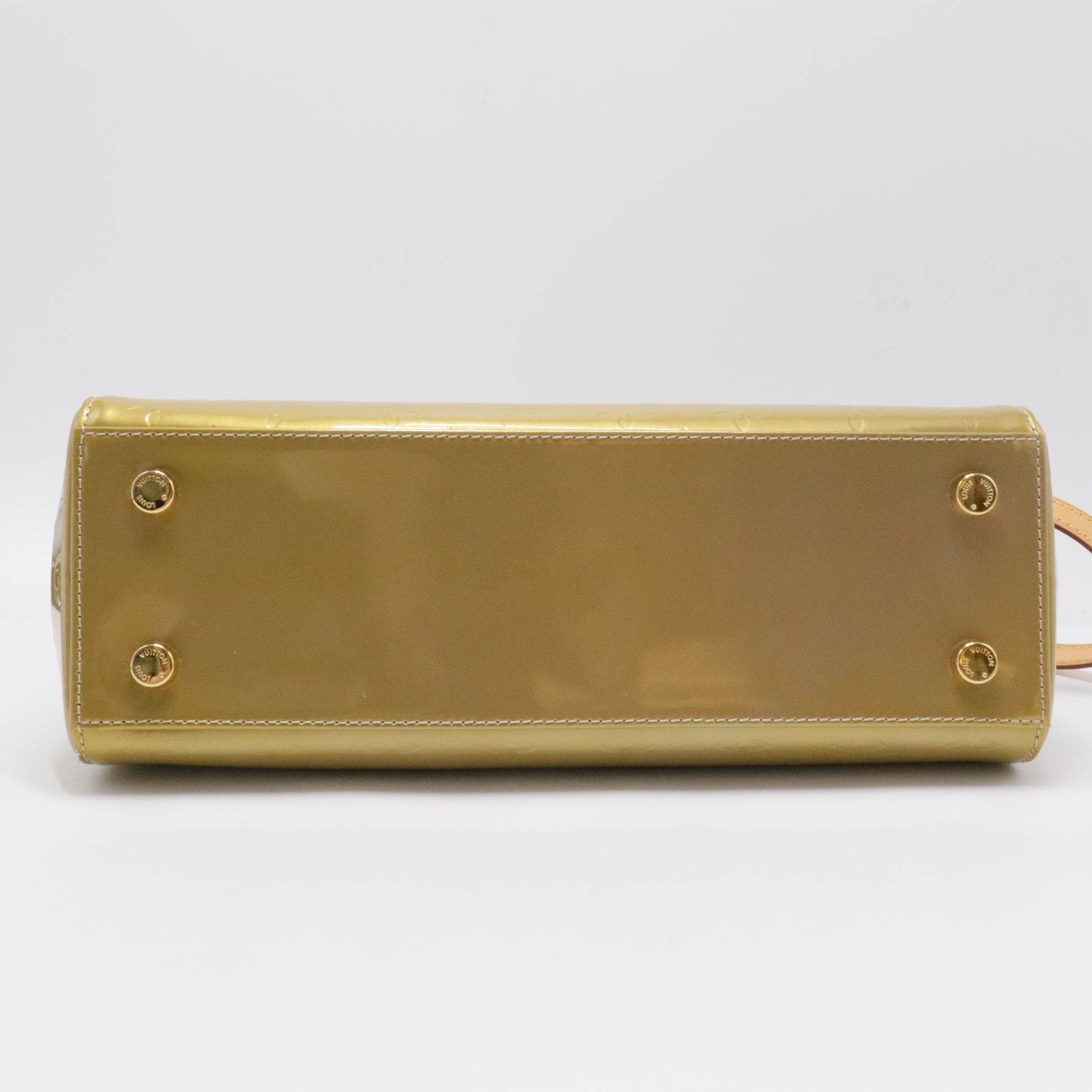 Brea Handbag Monogram Vernis MM