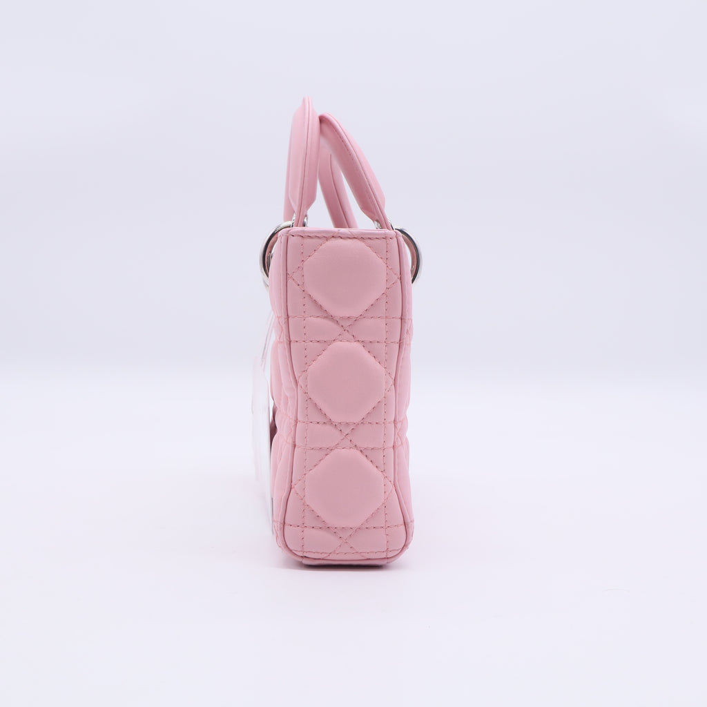 Christian Dior Lady D-Joy Bag Cannage Quilt Lambskin twins LDJ3481