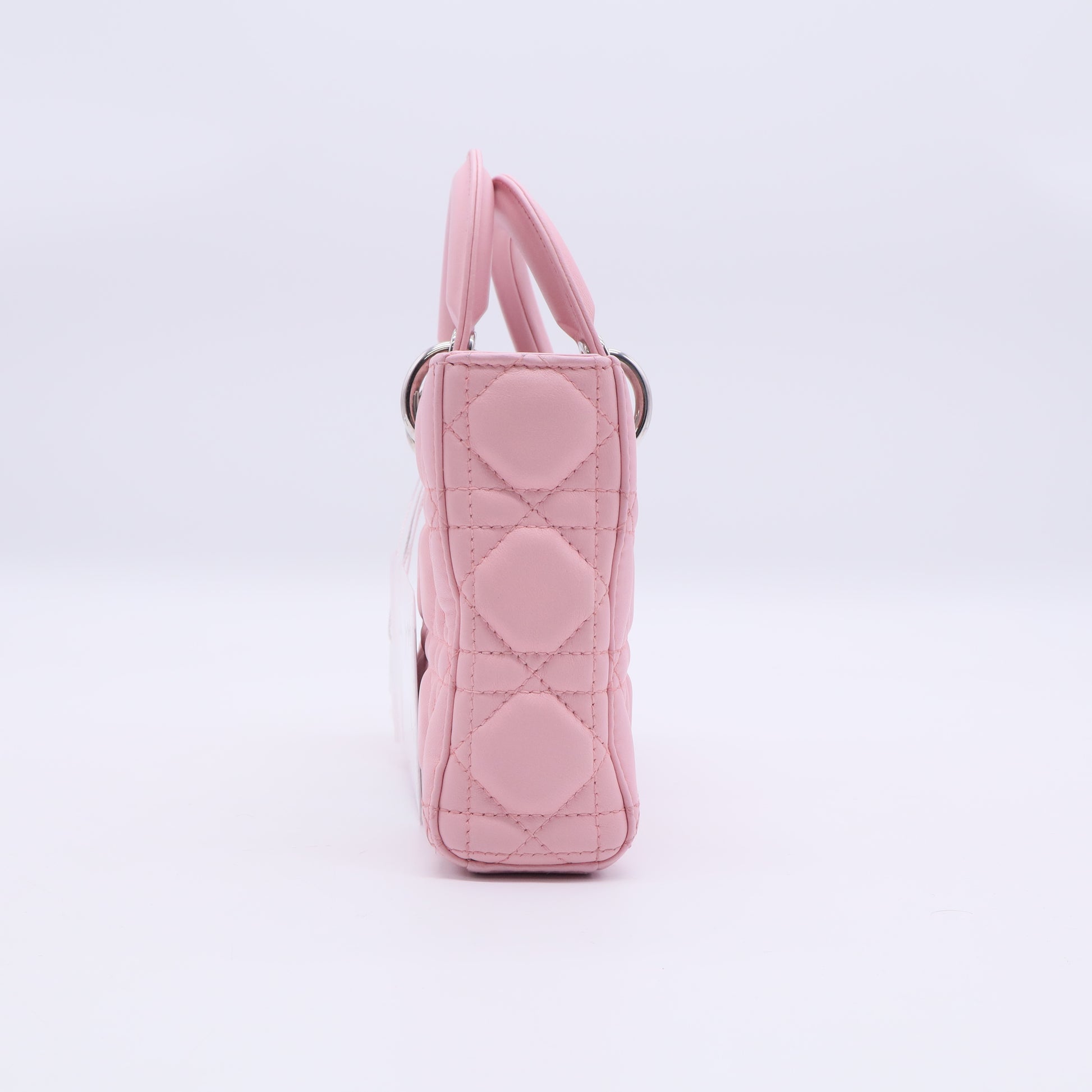 Christian Dior Lady D-Joy Bag Cannage Quilt Lambskin twins LDJ3481