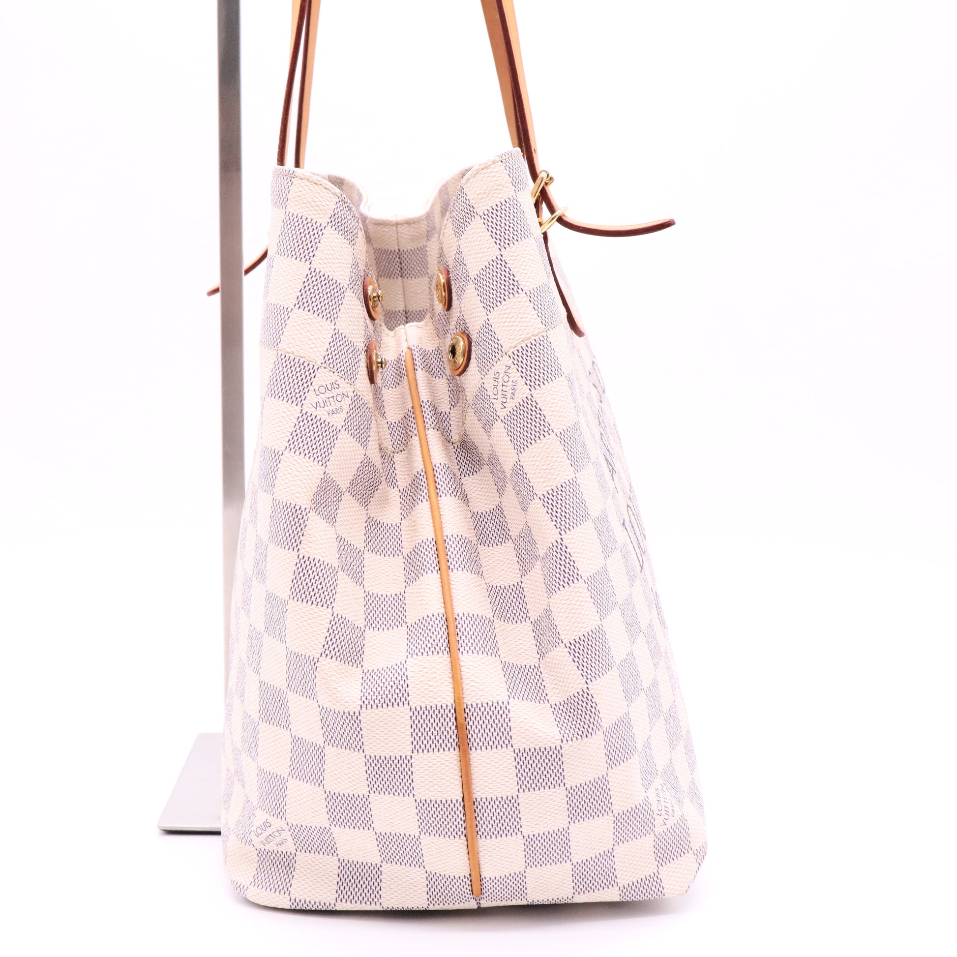 Damier Azur Cabas Adventure MM