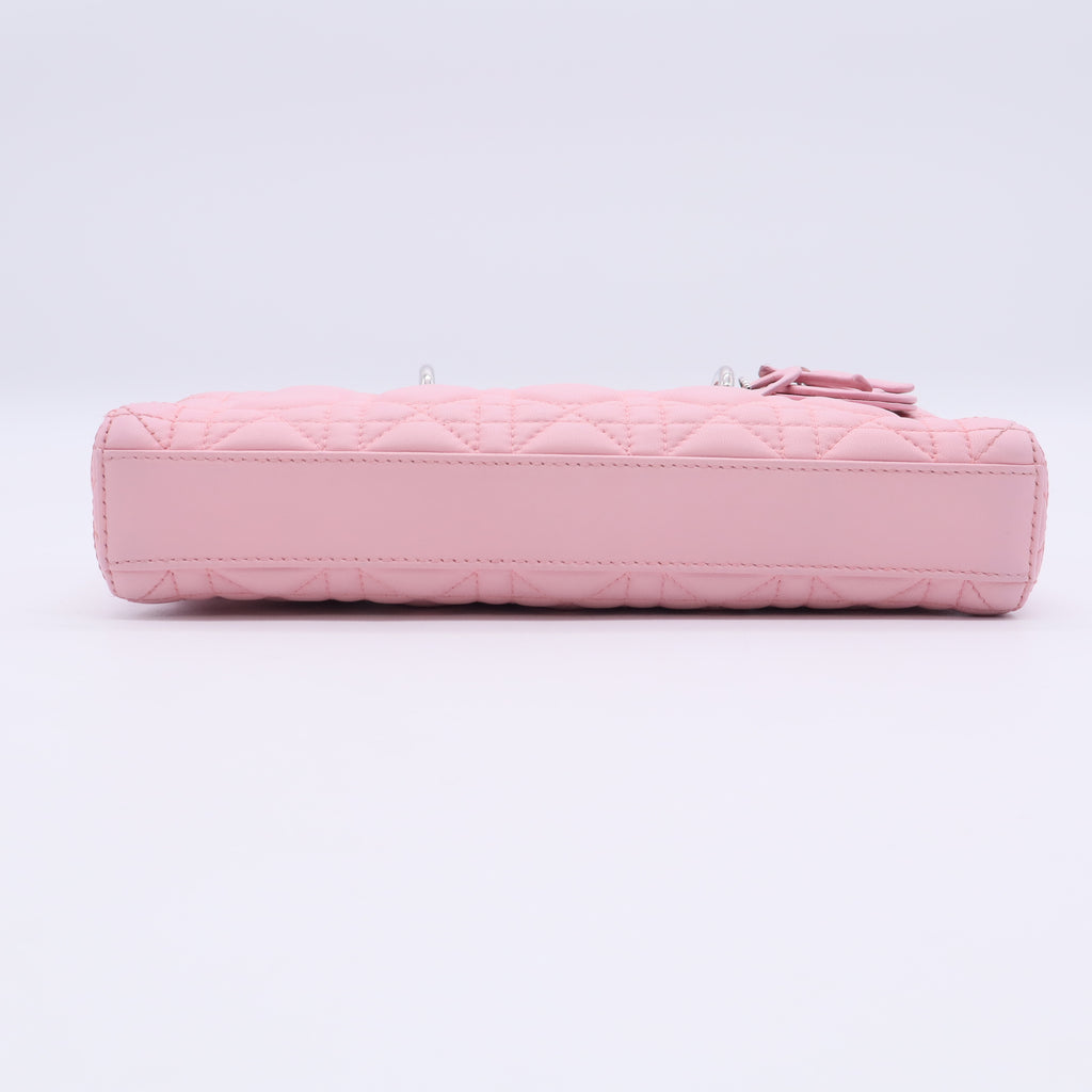 Christian Dior Lady D-Joy Bag Cannage Quilt Lambskin twins LDJ3481