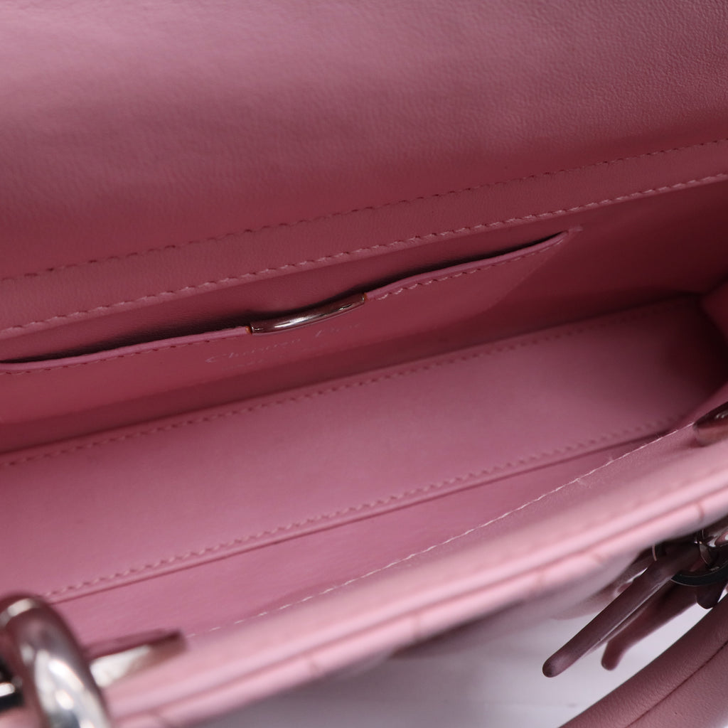 Christian Dior Lady D-Joy Bag Cannage Quilt Lambskin twins LDJ3481