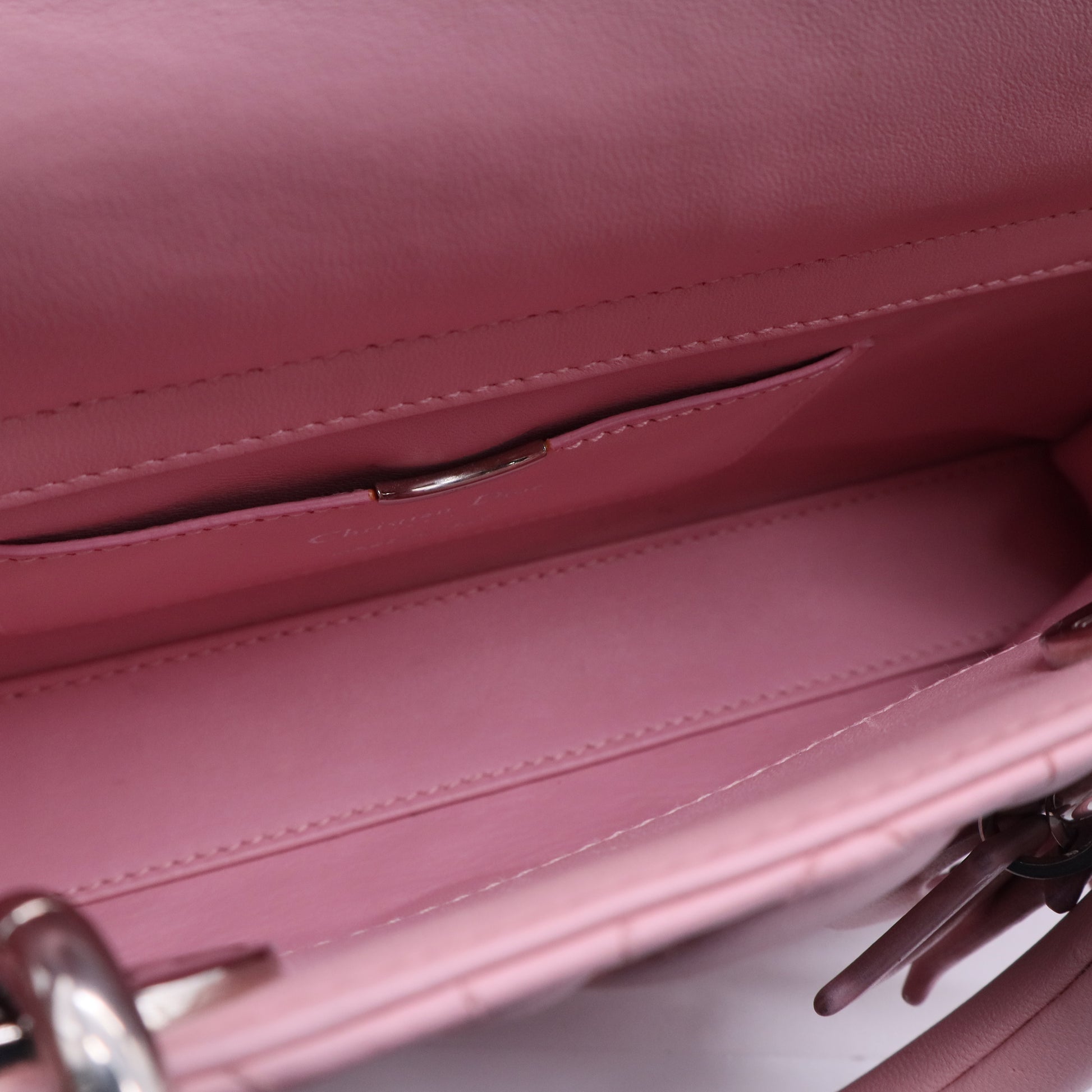 Christian Dior Lady D-Joy Bag Cannage Quilt Lambskin twins LDJ3481