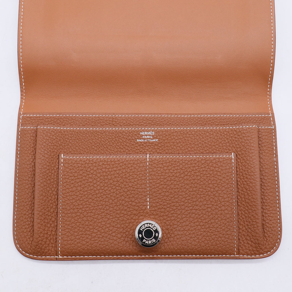 Hermes Dogon Duo Wallet W21152