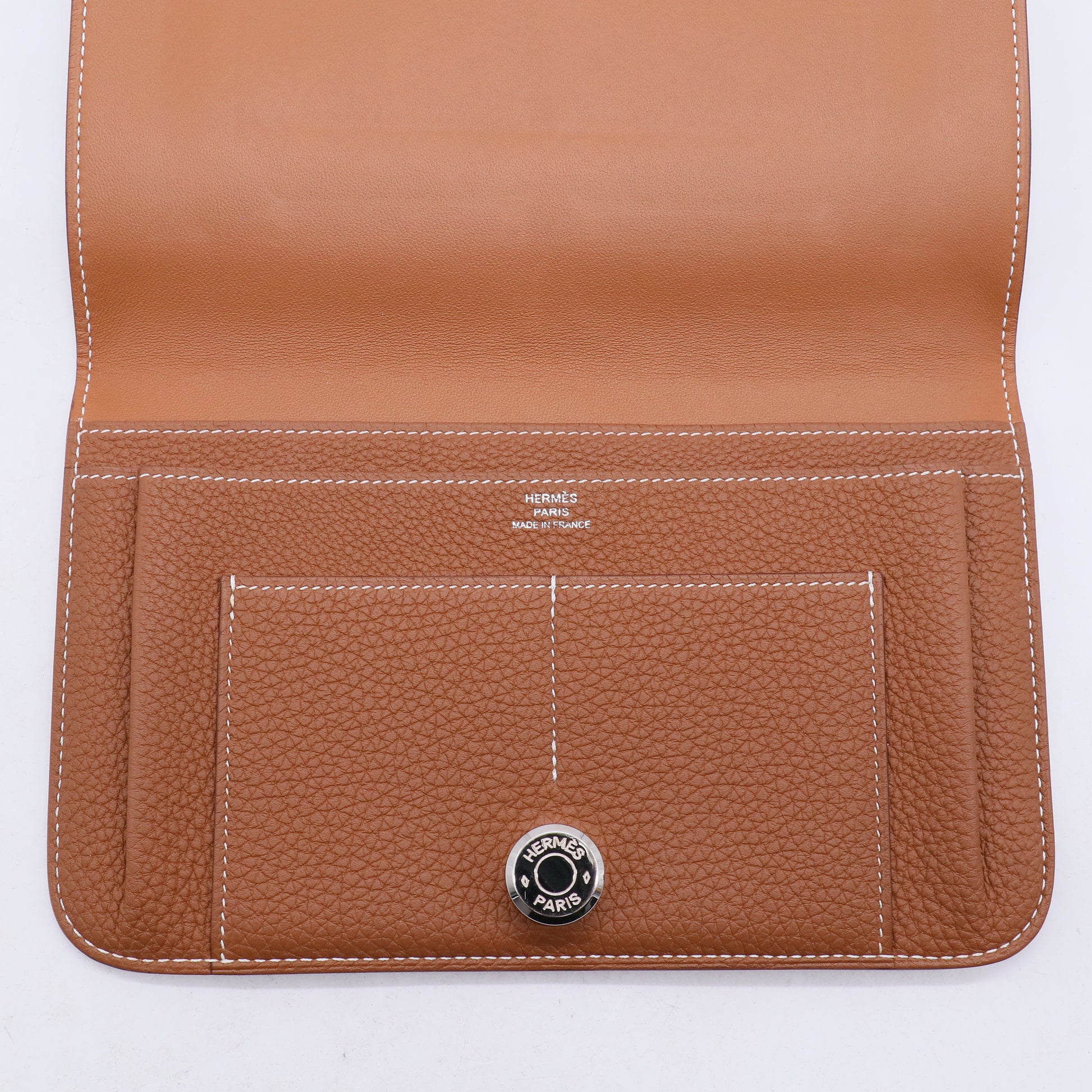 Hermes Dogon Duo Wallet W21152