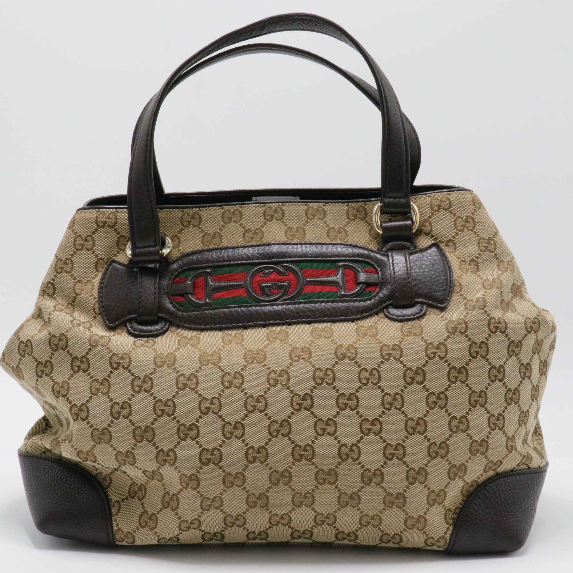 Dressage Tote GG Canvas Medium