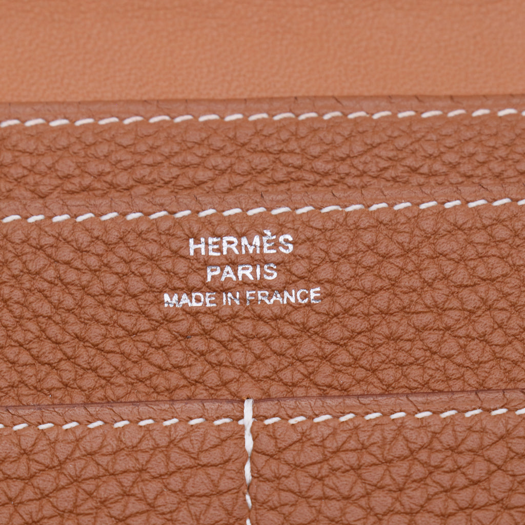 Hermes Dogon Duo Wallet W21152