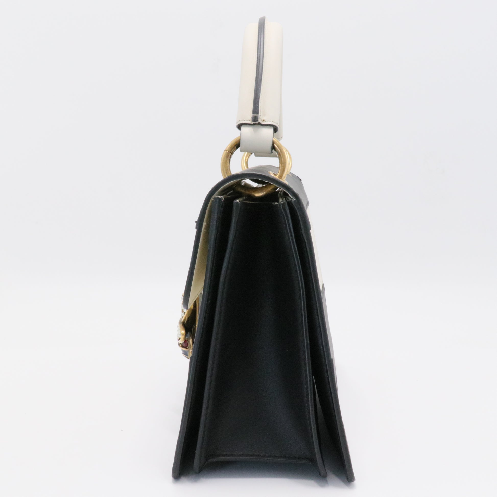 Queen Margaret Top Handle Bag