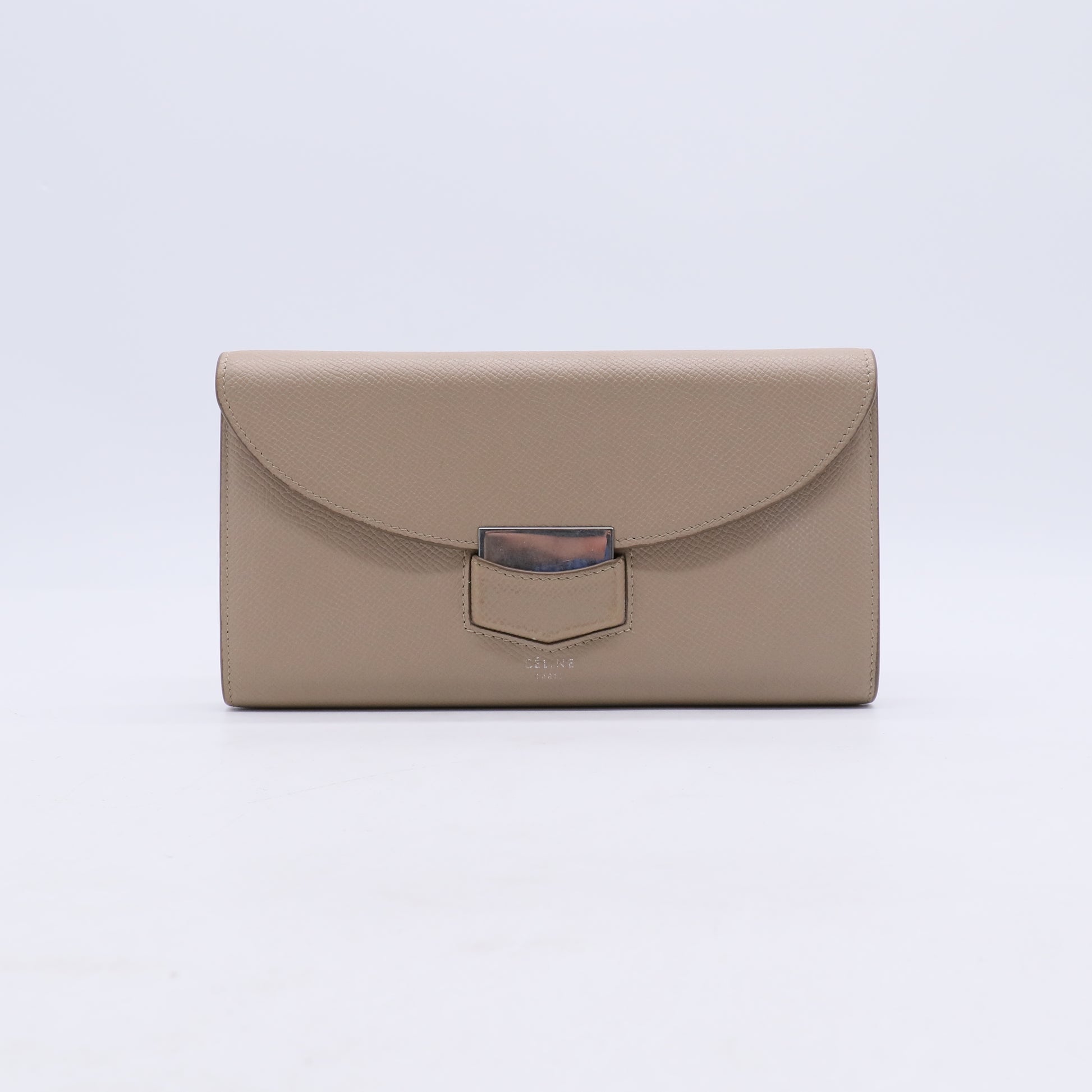 Celine Trotteur Large Flap Multifunction Wallet W21164