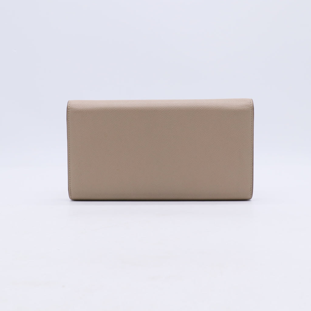 Celine Trotteur Large Flap Multifunction Wallet W21164