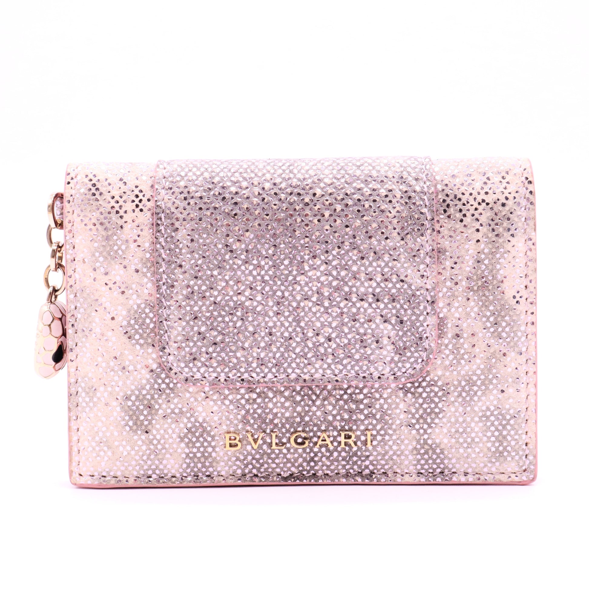 Serpenti Forever Card Holder