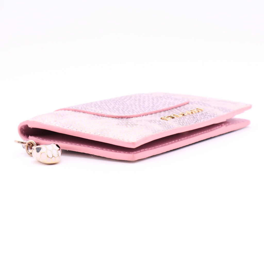 Serpenti Forever Card Holder