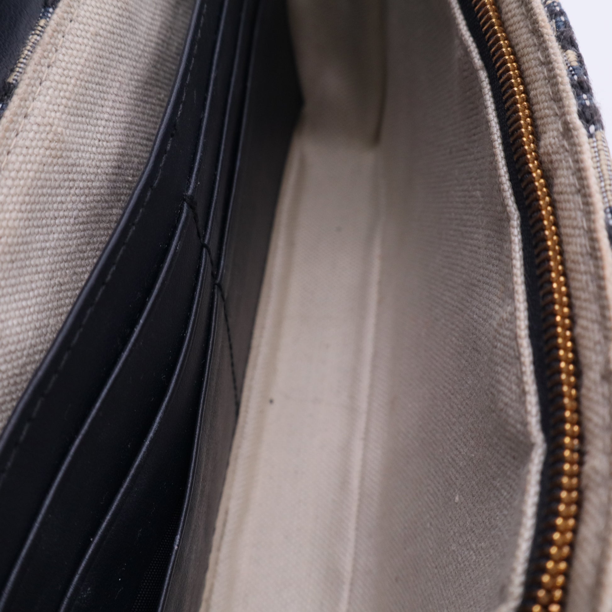 Dior Blue Oblique Jacquard Saddle Pouch twins LDJ3477