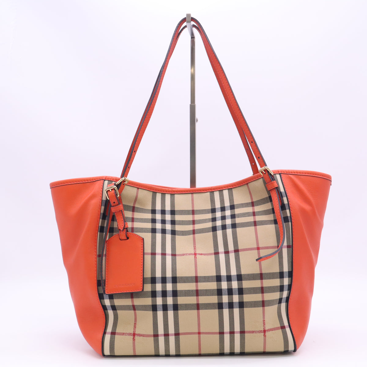 Burberry Canterbury Haymarket Check Tote Bag B24768