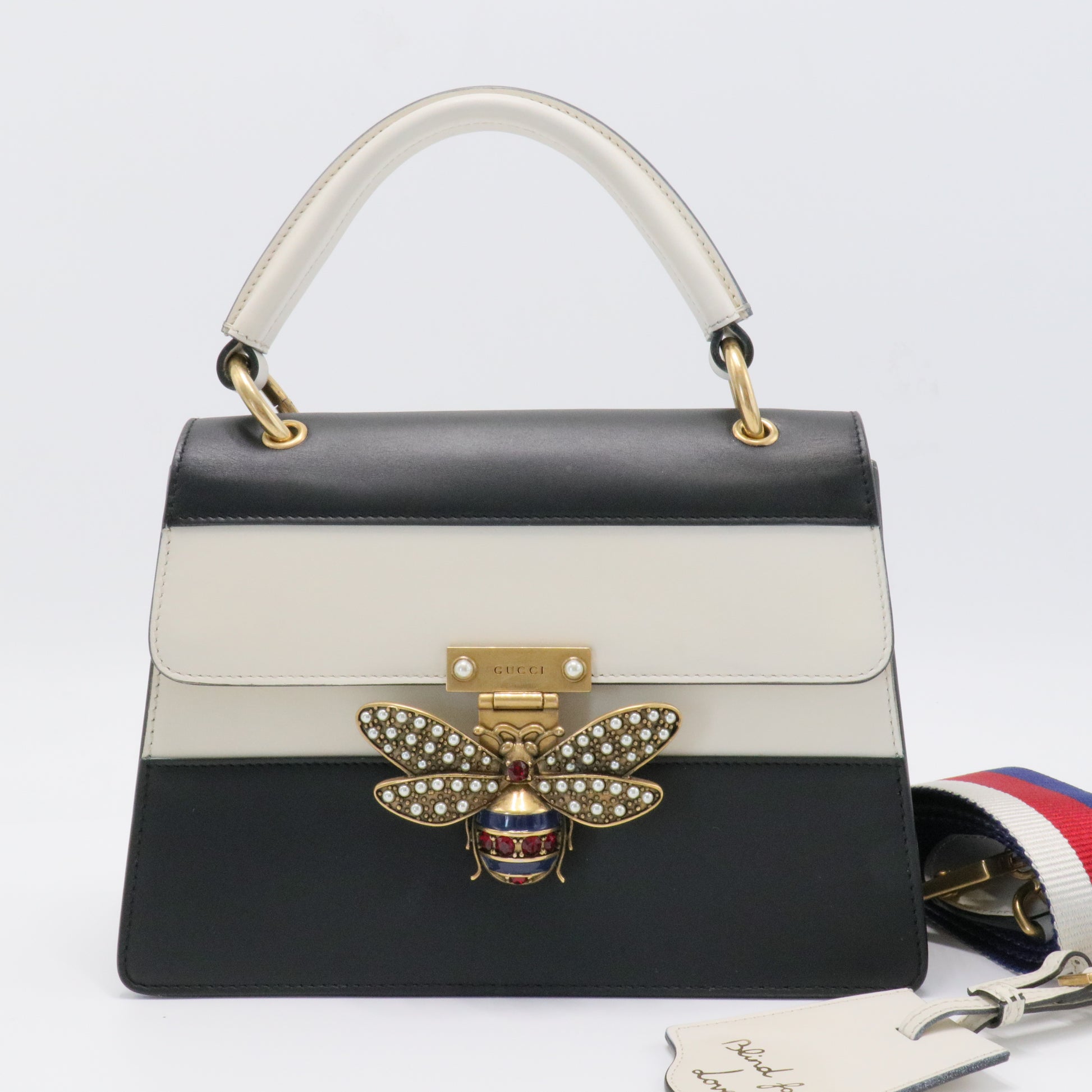 Queen Margaret Top Handle Bag