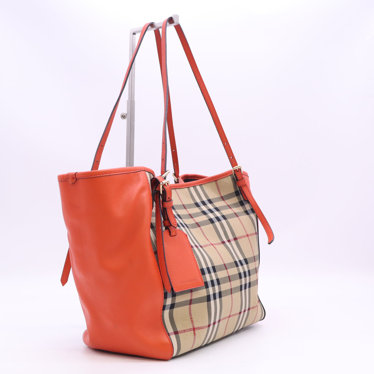 Burberry Canterbury Haymarket Check Tote Bag B24768