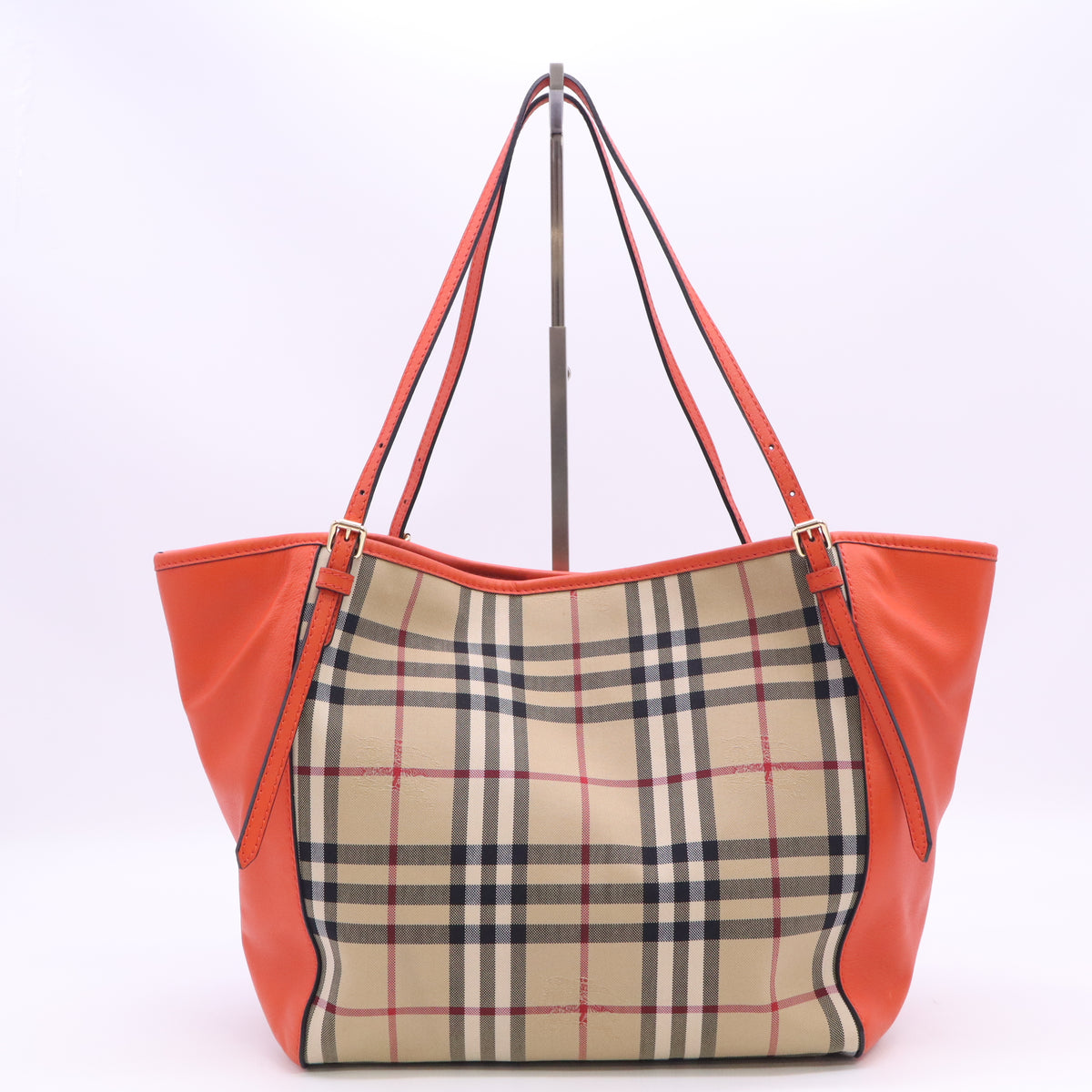 Burberry Canterbury Haymarket Check Tote Bag B24768