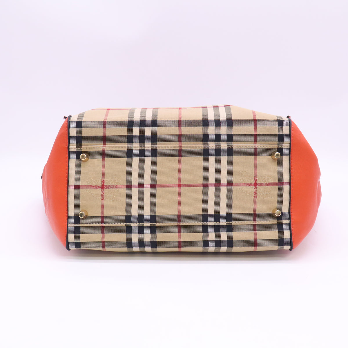 Burberry Canterbury Haymarket Check Tote Bag B24768